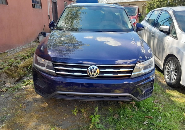 Volkswagen Tiguan cena 115000 przebieg: 74700, rok produkcji 2021 z Góra małe 106